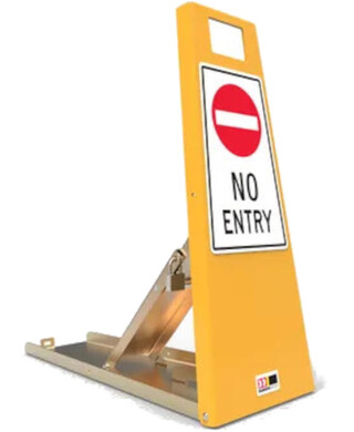 WORKWEAR, SAFETY & CORPORATE CLOTHING SPECIALISTS - Lok-Up Parking Space Protector - NO ENTRY