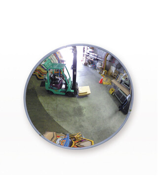 WORKWEAR, SAFETY & CORPORATE CLOTHING SPECIALISTS - Convex Mirror 300mm Indoor