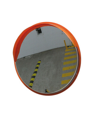 WORKWEAR, SAFETY & CORPORATE CLOTHING SPECIALISTS - Convex Mirror 490mm Stainless Steel