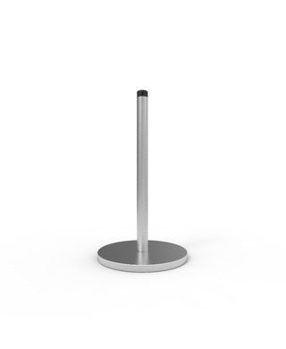 WORKWEAR, SAFETY & CORPORATE CLOTHING SPECIALISTS - Neata Gallery Slimline Portable Post and Base - 450mm