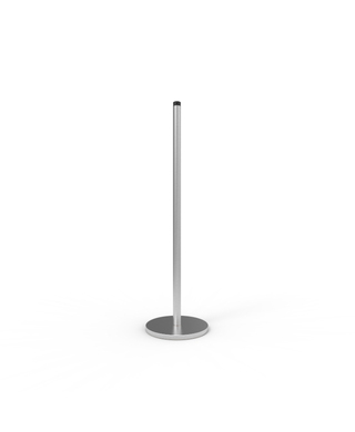 WORKWEAR, SAFETY & CORPORATE CLOTHING SPECIALISTS - Neata Gallery Slimline Portable Post and Base - 900mm