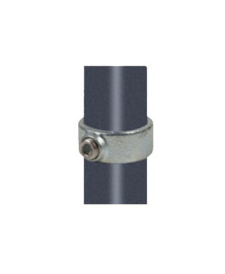 WORKWEAR, SAFETY & CORPORATE CLOTHING SPECIALISTS - NoWeld 179 - 48.3mm Locking Collar - Galvanised