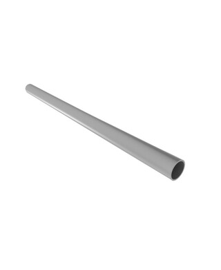 WORKWEAR, SAFETY & CORPORATE CLOTHING SPECIALISTS - 40NB (48.3mm OD) x 3.75mm x 500mm Rail - Galvanised