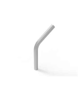 WORKWEAR, SAFETY & CORPORATE CLOTHING SPECIALISTS - NoWeld Handrail Bend 40NB 45 degree - Galvanised