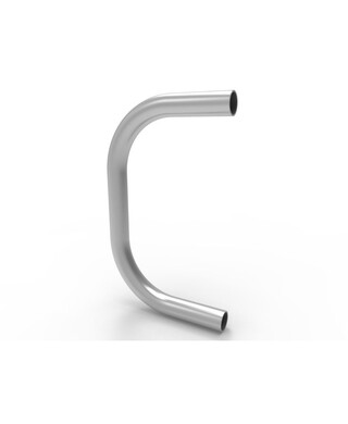 WORKWEAR, SAFETY & CORPORATE CLOTHING SPECIALISTS - NoWeld Closure Bend 45 Degrees - Galvanised