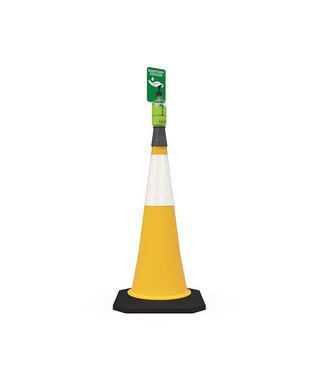 WORKWEAR, SAFETY & CORPORATE CLOTHING SPECIALISTS - Pilot Cone Kit - Yellow