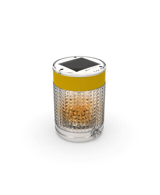 WORKWEAR, SAFETY & CORPORATE CLOTHING SPECIALISTS - Pilot Solar Powered Light - Amber