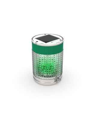 WORKWEAR, SAFETY & CORPORATE CLOTHING SPECIALISTS - Pilot Solar Powered Light - Green