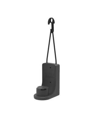 WORKWEAR, SAFETY & CORPORATE CLOTHING SPECIALISTS - Pilot Magna-Mount Bracket with Bungy and Belt Clip