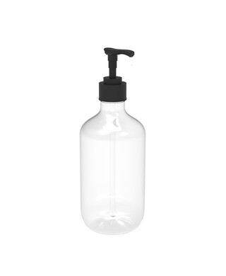 WORKWEAR, SAFETY & CORPORATE CLOTHING SPECIALISTS Pilot Clear Pump Bottle 500ml - Pack of 10