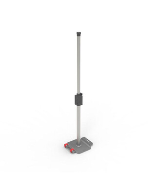 WORKWEAR, SAFETY & CORPORATE CLOTHING SPECIALISTS - Pilot Telescopic Multi Post 20kg Base