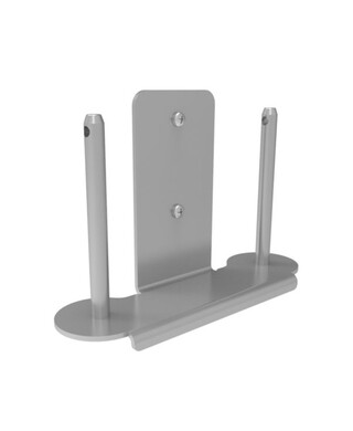 WORKWEAR, SAFETY & CORPORATE CLOTHING SPECIALISTS - Pilot25 Double Wall Mount Bracket