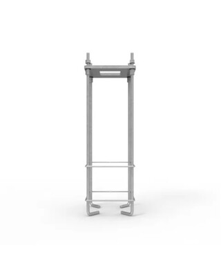 WORKWEAR, SAFETY & CORPORATE CLOTHING SPECIALISTS - In-Ground Reo Cage M20 x 350 x 1100mm