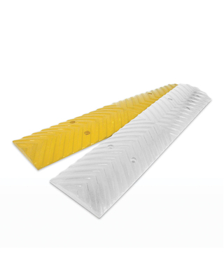 WORKWEAR, SAFETY & CORPORATE CLOTHING SPECIALISTS - Rubber Rumble Strip 500mm - Yellow