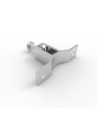 WORKWEAR, SAFETY & CORPORATE CLOTHING SPECIALISTS - ER-Rail - Rail to Wall Bracket