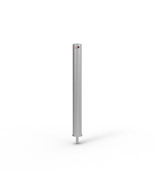 WORKWEAR, SAFETY & CORPORATE CLOTHING SPECIALISTS - Shock Absorbing Bollard 90mm In Floor - 316 Stainless Steel