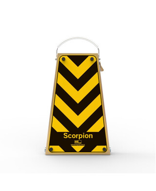 WORKWEAR, SAFETY & CORPORATE CLOTHING SPECIALISTS - Scorpion Wheel Clamp - Zinc Plated