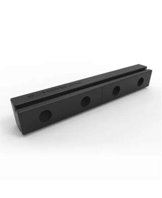 WORKWEAR, SAFETY & CORPORATE CLOTHING SPECIALISTS - Strike Face Bumper 610 x 100 x 80 - Rubber Only