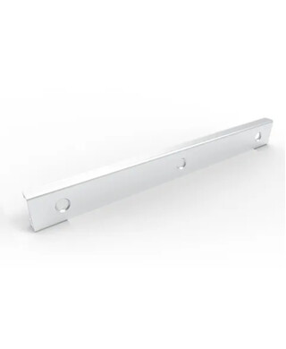 WORKWEAR, SAFETY & CORPORATE CLOTHING SPECIALISTS - Strike Face Bumper 910 x 100 x 38 - Aluminium Strike Face Only