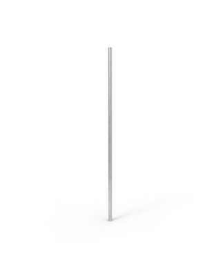 WORKWEAR, SAFETY & CORPORATE CLOTHING SPECIALISTS - Sign Post 2800mm - Galvanised