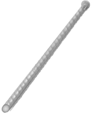 WORKWEAR, SAFETY & CORPORATE CLOTHING SPECIALISTS - Gravel Spike 12mm x 300mm - Galvanised