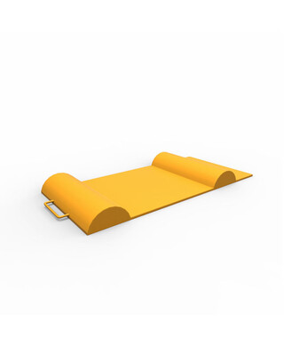 WORKWEAR, SAFETY & CORPORATE CLOTHING SPECIALISTS - Smart Parking Mat Rubber - Yellow