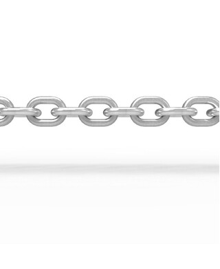 WORKWEAR, SAFETY & CORPORATE CLOTHING SPECIALISTS - Chain 6mm 316 Stainless Steel - Per Metre