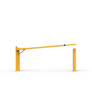 WORKWEAR, SAFETY & CORPORATE CLOTHING SPECIALISTS - Telescopic Boom Gate 2-3.8m