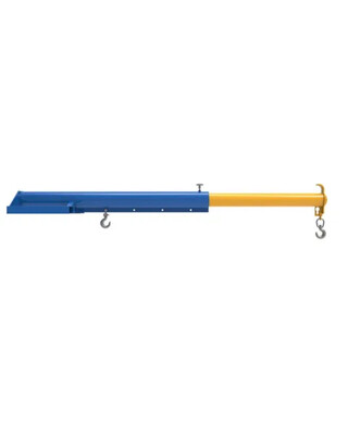 WORKWEAR, SAFETY & CORPORATE CLOTHING SPECIALISTS - Telescopic Forklift Jib - 1800kg