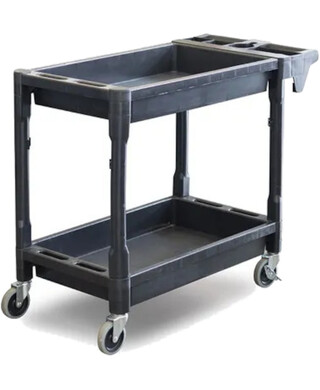 WORKWEAR, SAFETY & CORPORATE CLOTHING SPECIALISTS - Castor to suit UC4580 Utility Cart