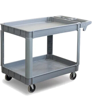 WORKWEAR, SAFETY & CORPORATE CLOTHING SPECIALISTS - Castor to suit UC6090 Utility Cart