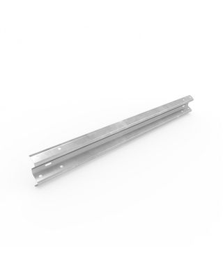 WORKWEAR, SAFETY & CORPORATE CLOTHING SPECIALISTS - W-Beam Rail for 2.5m Centres - Galvanised