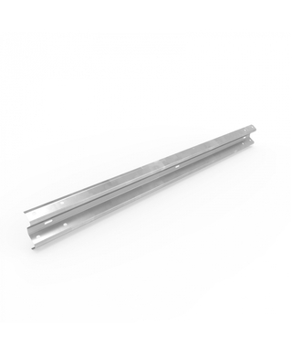 WORKWEAR, SAFETY & CORPORATE CLOTHING SPECIALISTS - W-Beam Rail for 3m Centres - Galvanised