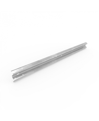 WORKWEAR, SAFETY & CORPORATE CLOTHING SPECIALISTS - W-Beam Rail for 3.5m Centres - Galvanised