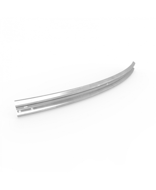 WORKWEAR, SAFETY & CORPORATE CLOTHING SPECIALISTS - W-Beam Rail 45 Degree External Curve Radius 550cm - Galvanised