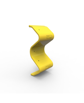 WORKWEAR, SAFETY & CORPORATE CLOTHING SPECIALISTS - W-Beam Rail End Boot - Yellow LLDPE