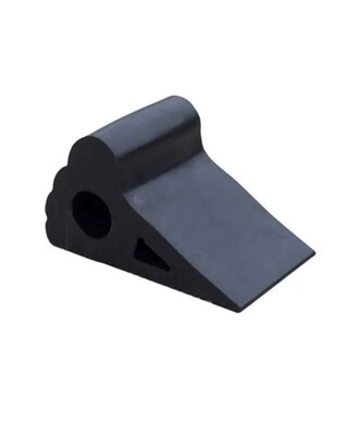 WORKWEAR, SAFETY & CORPORATE CLOTHING SPECIALISTS - Wheel Chock Moulded Rubber - Large