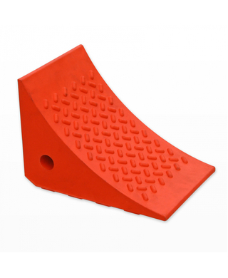 WORKWEAR, SAFETY & CORPORATE CLOTHING SPECIALISTS - Wheel Chock Polyurethane - Large