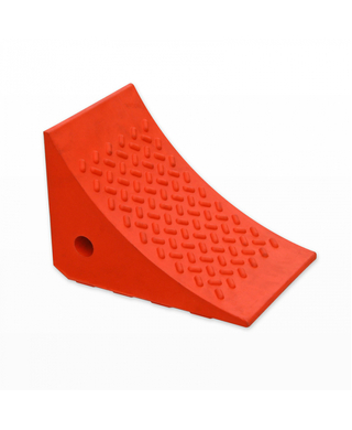 WORKWEAR, SAFETY & CORPORATE CLOTHING SPECIALISTS - Wheel Chock Polyurethane - Medium