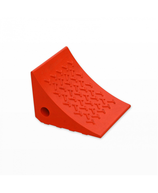 WORKWEAR, SAFETY & CORPORATE CLOTHING SPECIALISTS - Wheel Chock Polyurethane - Small