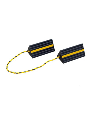 WORKWEAR, SAFETY & CORPORATE CLOTHING SPECIALISTS - Wheel Chock Aircraft - Small Pair