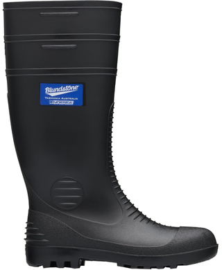 WORKWEAR, SAFETY & CORPORATE CLOTHING SPECIALISTS - 001 - Gumboots Non-Safety - Black weatherseal boot