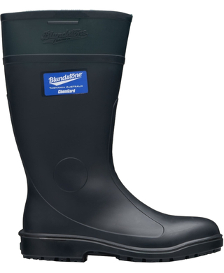 WORKWEAR, SAFETY & CORPORATE CLOTHING SPECIALISTS - 005 - Gumboots Non-Safety - Green chemgard boot