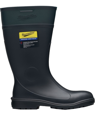 WORKWEAR, SAFETY & CORPORATE CLOTHING SPECIALISTS 007 - Gumboots Safety - Green armorchem steel toe boot