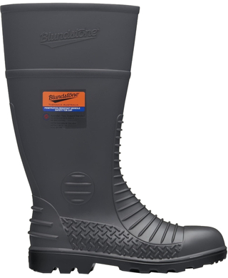 WORKWEAR, SAFETY & CORPORATE CLOTHING SPECIALISTS - 024 - Gumboots Safety - Comfort arch steel toe and midsole boot