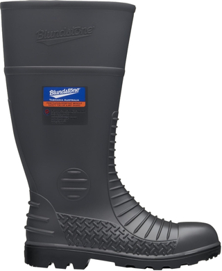 WORKWEAR, SAFETY & CORPORATE CLOTHING SPECIALISTS - 028 - Gumboots Safety - Comfort arch steel toe