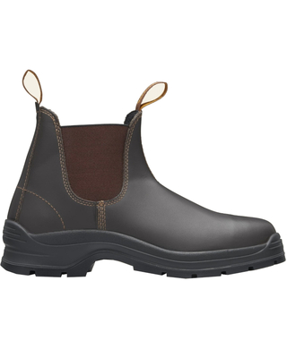 WORKWEAR, SAFETY & CORPORATE CLOTHING SPECIALISTS - 405 - Worklife - Non Safety Waxy elastic side boot - v cut