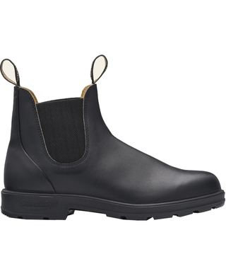 WORKWEAR, SAFETY & CORPORATE CLOTHING SPECIALISTS - 610 - Worklife - Non Safety Black herringbone elastic side boot - v cut