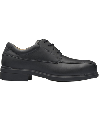 WORKWEAR, SAFETY & CORPORATE CLOTHING SPECIALISTS 780 - EXECUTIVE RANGE - Classic black leather lace up, dress safety shoe