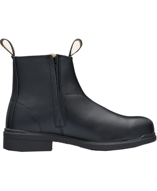 WORKWEAR, SAFETY & CORPORATE CLOTHING SPECIALISTS - 783 - EXECUTIVE RANGE - Classic black leather zip sided, dress safety boot